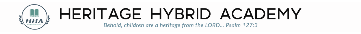 Heritage Hybrid Academy Logo